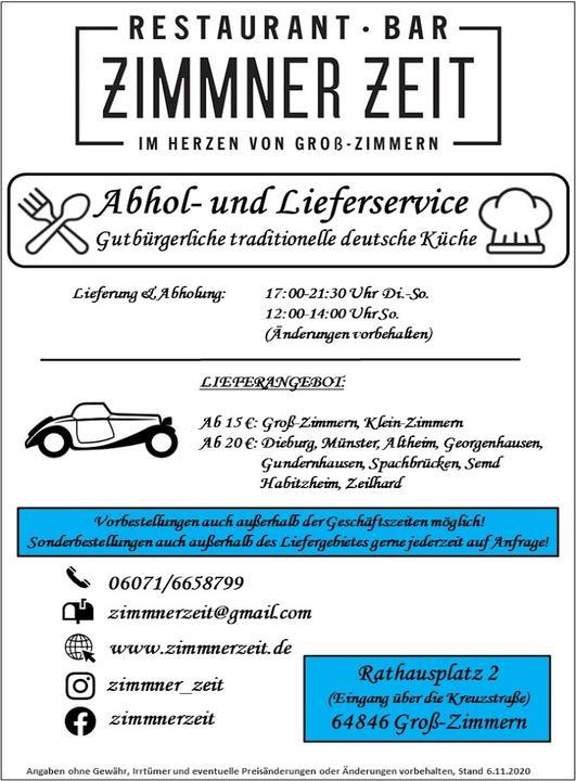 Zimmner Zeit Restaurant & Bar